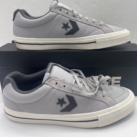 Converse Men’s A14643FCONVERSE SPORT CASUAL OX GREY AREA/DARK MATTER Sneakers